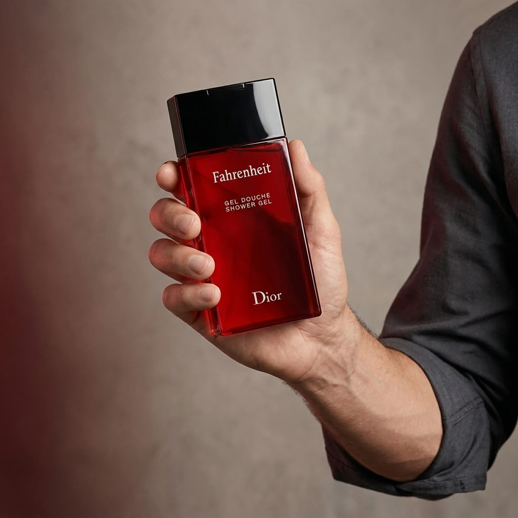 Гель для душа для мужчин Dior Fahrenheit 200 мл