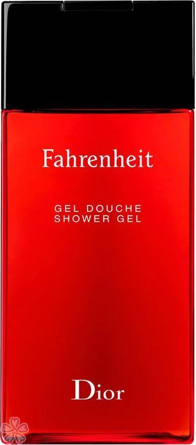 Гель для душа для мужчин Dior Fahrenheit 200 мл