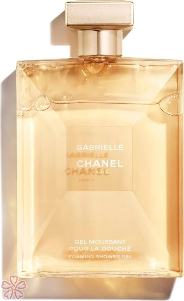 Гель для душа для женщин CHANEL Gabrielle 200 мл