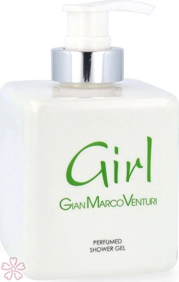 Гель для душа для женщин Gian Marco Venturi Girl Eau de Parfum 300 мл