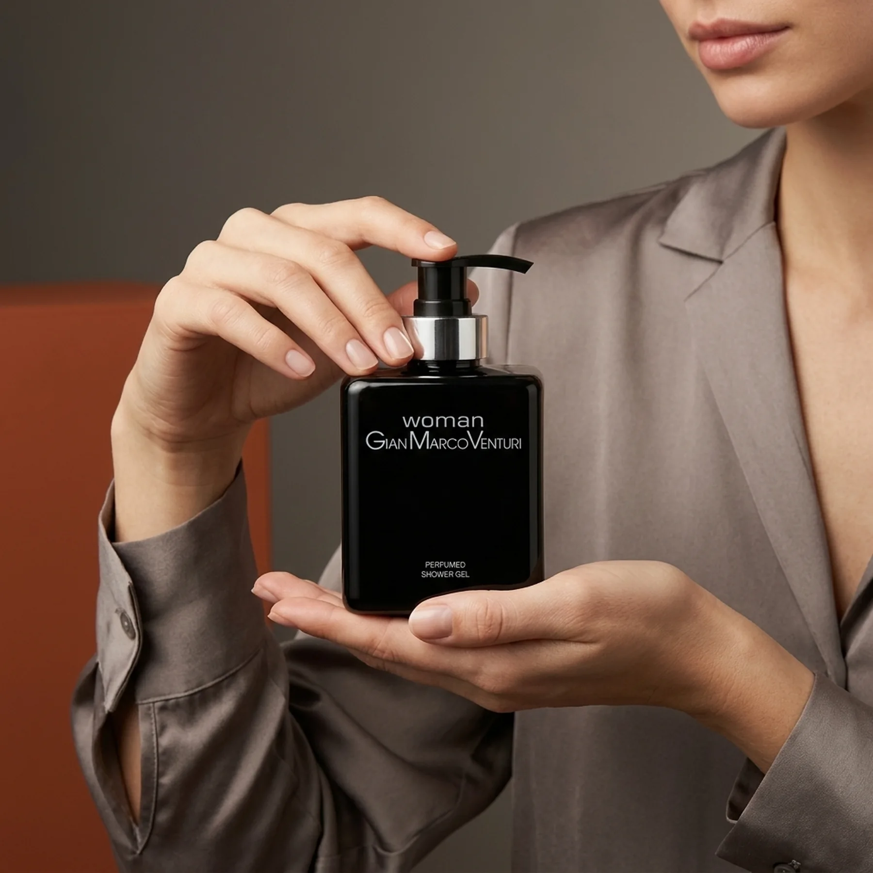 Гель для душа для женщин Gian Marco Venturi Woman Eau de Parfum 300 мл