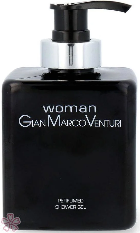 Гель для душа для женщин Gian Marco Venturi Woman Eau de Parfum 300 мл