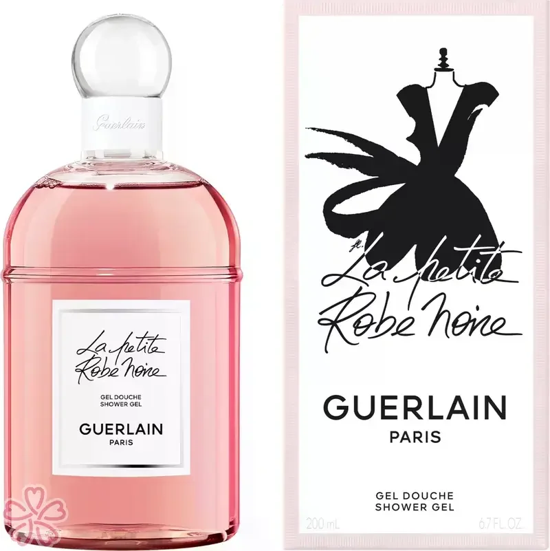 Гель для душа для женщин Guerlain La Petite Robe Noire Eau de Toilette 200 мл
