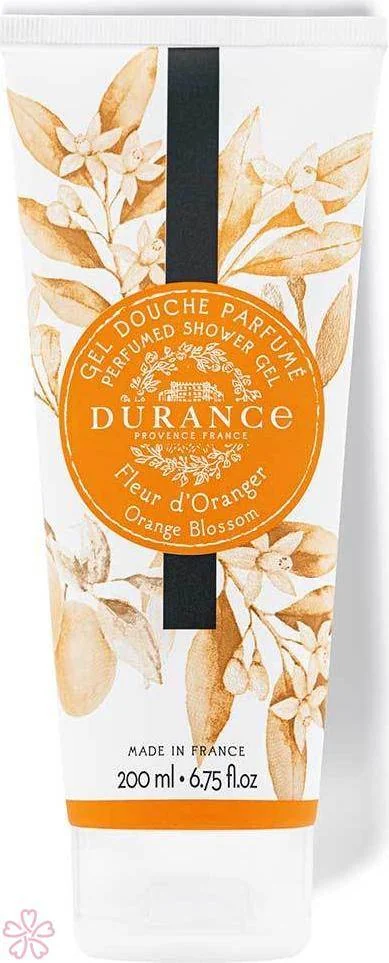 Гель для душа Durance Natural Shower Gel 200 мл Апельсиновий цвіт