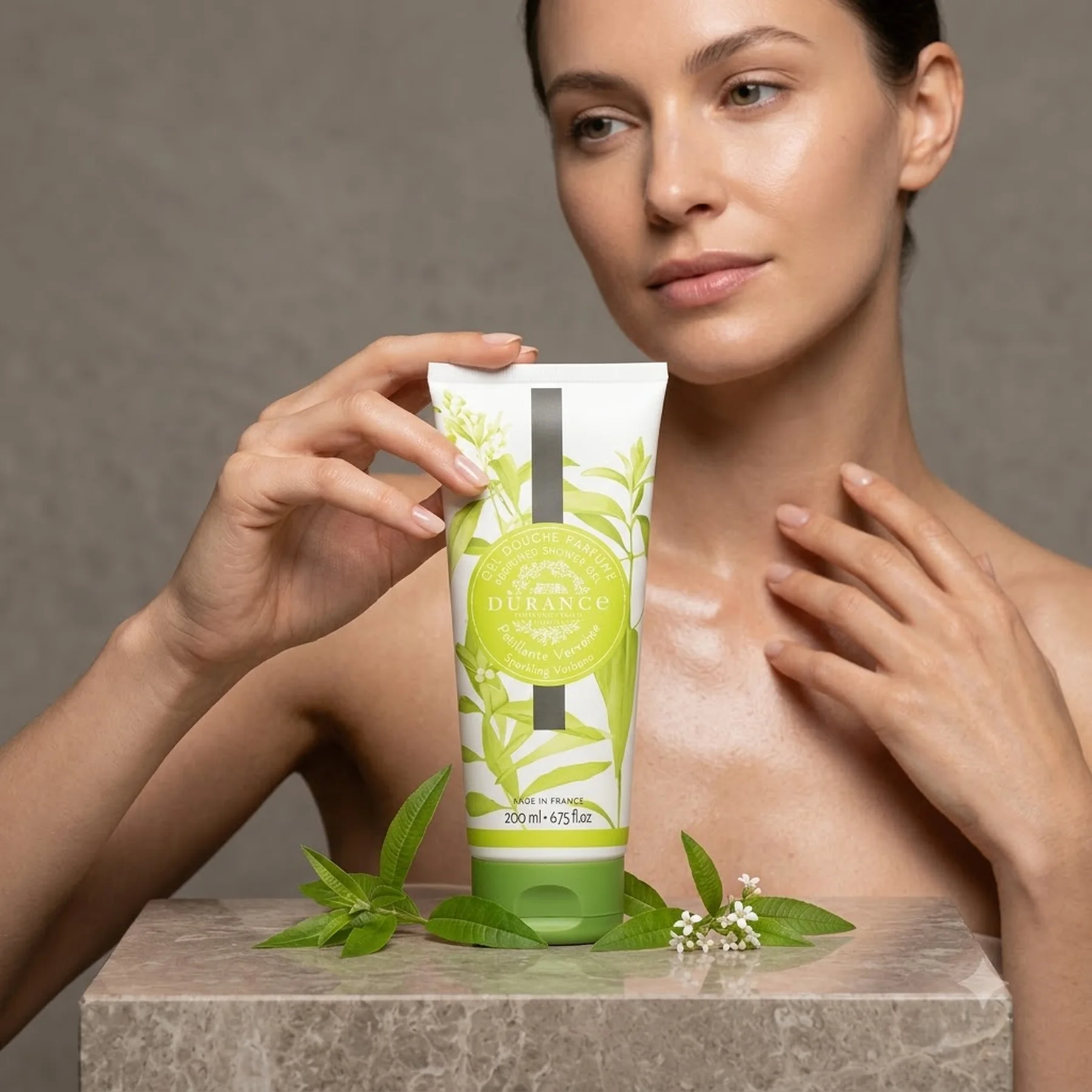 Гель для душа Durance Natural Shower Gel 200 мл Ігриста вербена