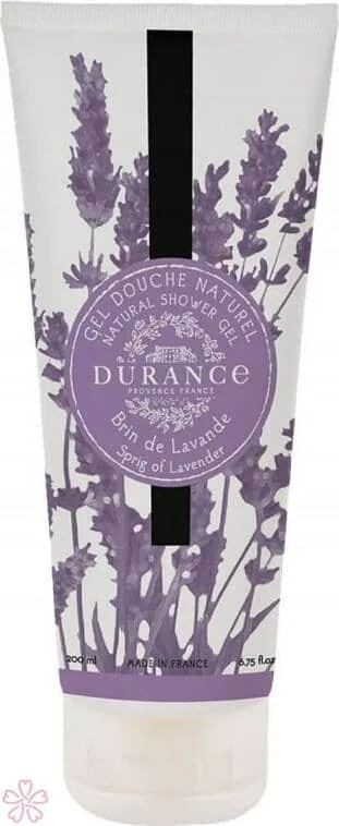 Гель для душа Durance Natural Shower Gel 200 мл Лаванда