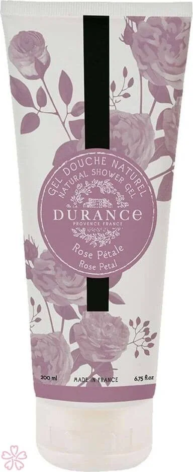 Гель для душа Durance Natural Shower Gel 200 мл Пелюстка троянди