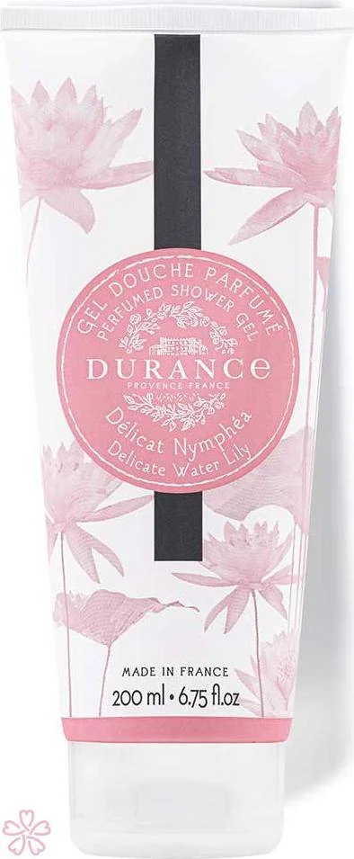 Гель для душа Durance Natural Shower Gel 200 мл Ніжна водяна лілія