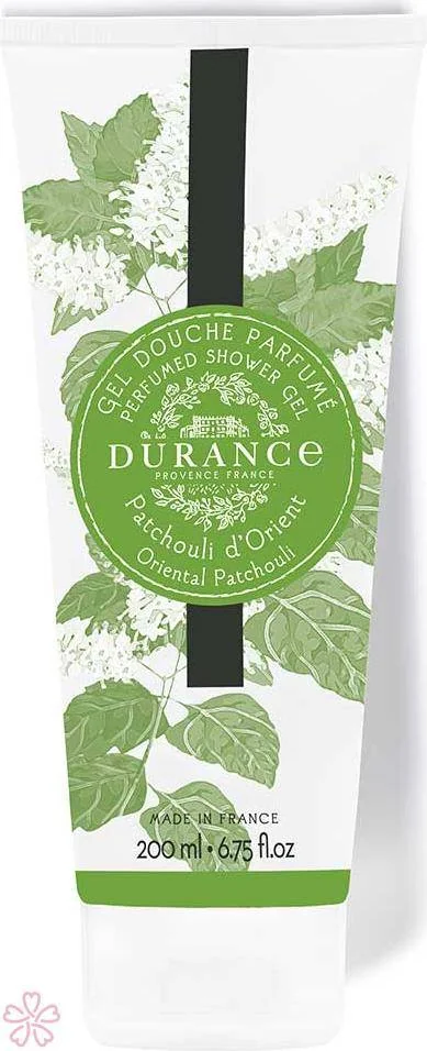 Гель для душа Durance Natural Shower Gel 200 мл Східні пачулі