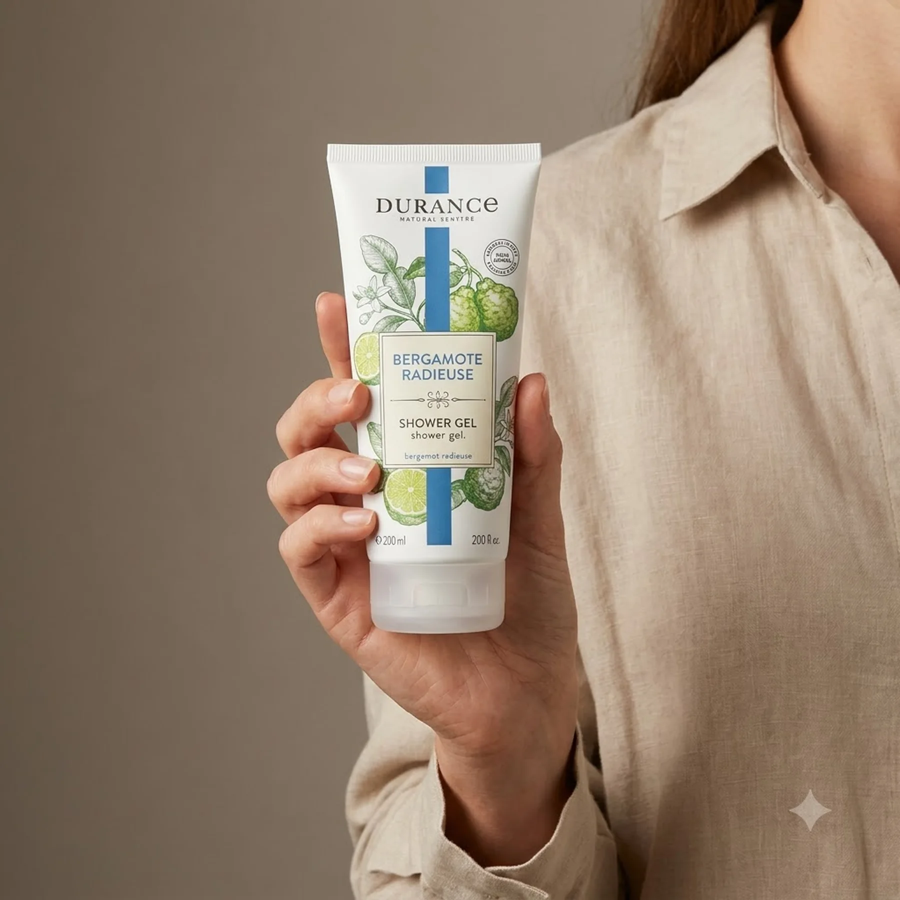 Гель для душа Durance Natural Shower Gel 200 мл Бергамот