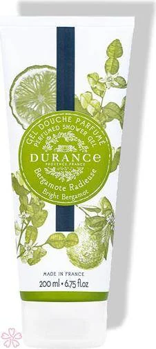 Гель для душа Durance Natural Shower Gel 200 мл Бергамот