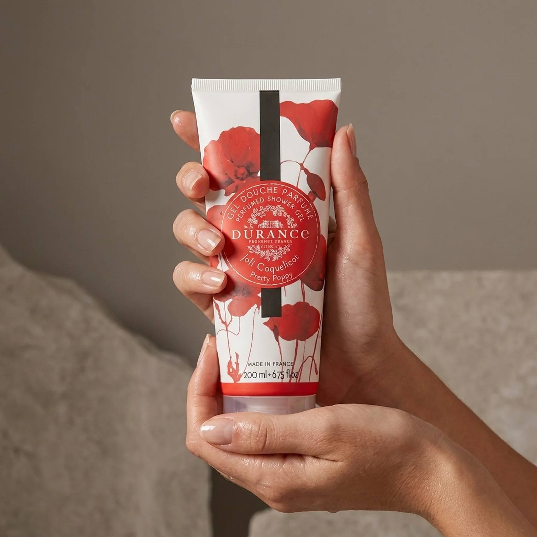 Гель для душа Durance Natural Shower Gel 200 мл Чарівний мак