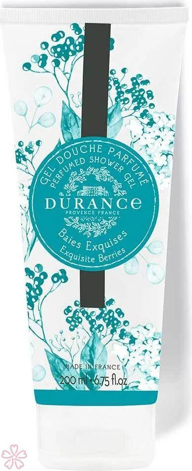 Гель для душа Durance Natural Shower Gel 200 мл Вишукані ягоди