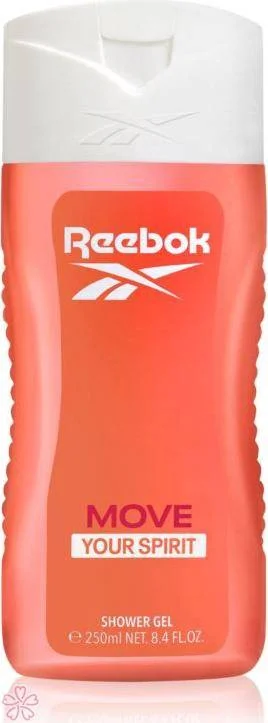 Гель для душа REEBOK Move Your Spirit Shower Gel 250 мл