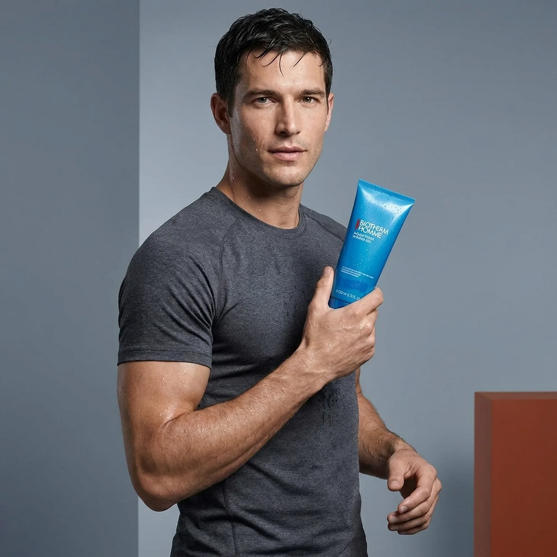 Гель для душа и волос Biotherm Aquafitness 200 мл