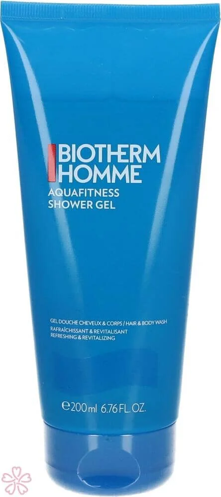 Гель для душа и волос Biotherm Aquafitness 200 мл
