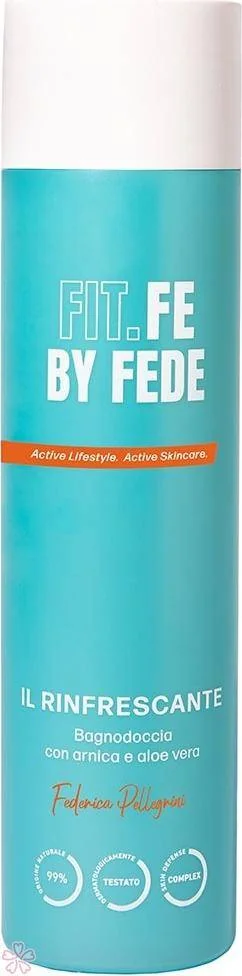 Гель для душа с арникой Fit.Fe By Fede The Refresher Body Wash With Arnica 250 мл