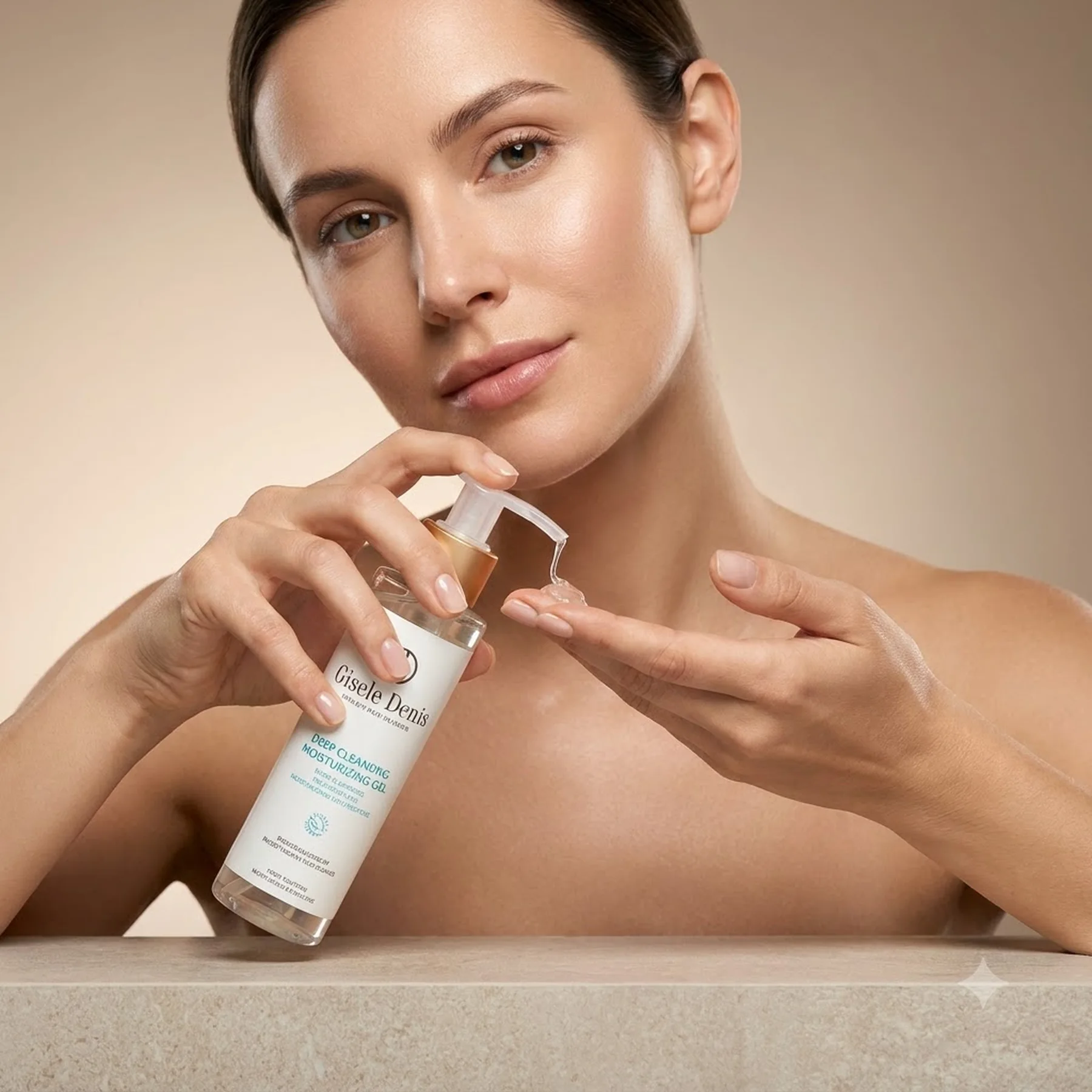 Гель для глубокого очищения Gisele Denis Moisturizing Gel Deep Cleansing 200 мл