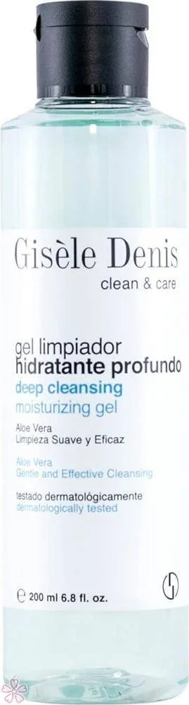 Гель для глубокого очищения Gisele Denis Moisturizing Gel Deep Cleansing 200 мл