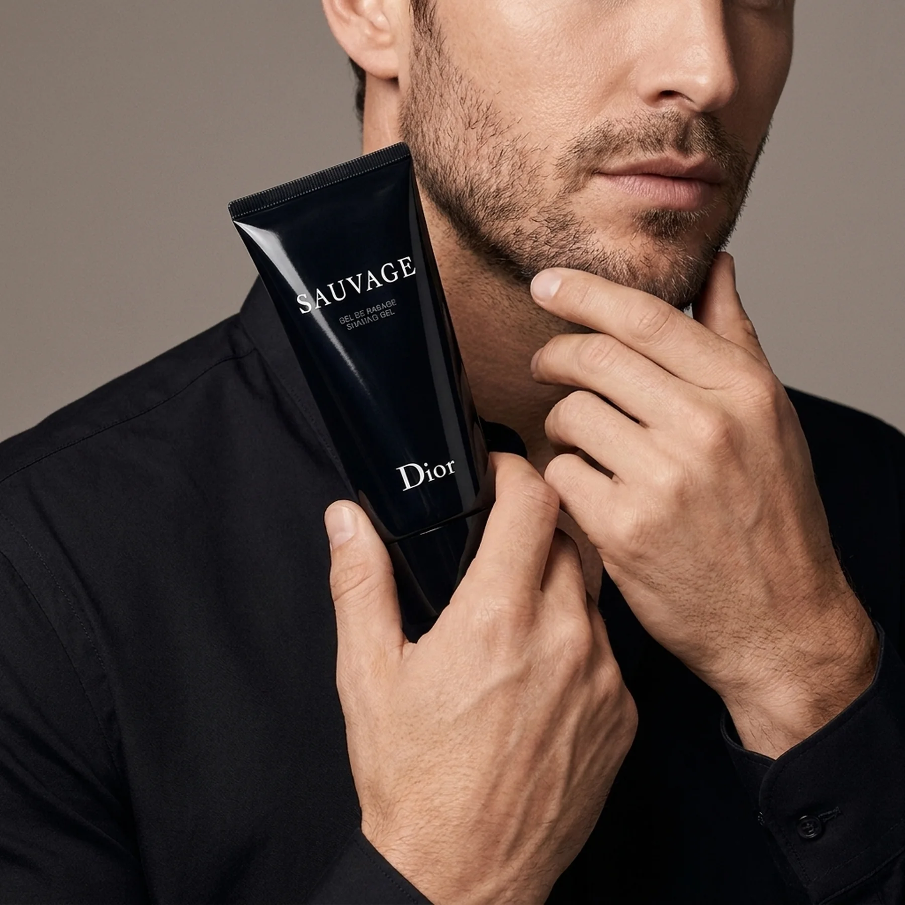 Гель для бритья для мужчин Dior Sauvage 125 мл