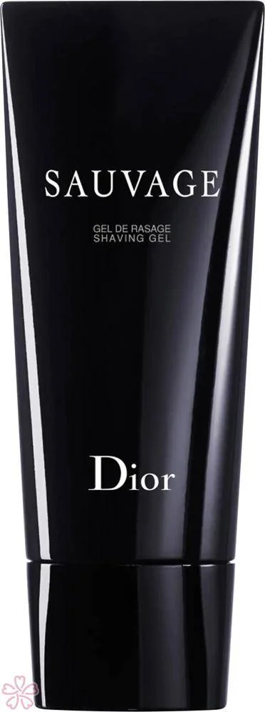 Гель для бритья для мужчин Dior Sauvage 125 мл
