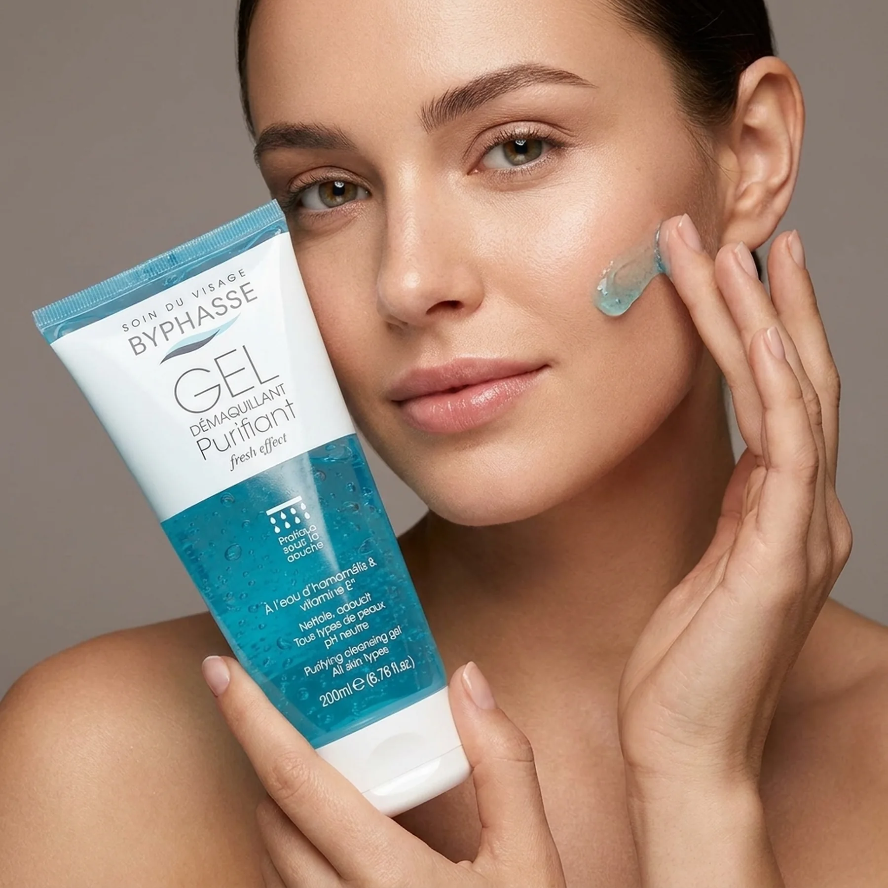 Гель для лица очищающий Byphasse Purifying Cleansing Gel 200 мл