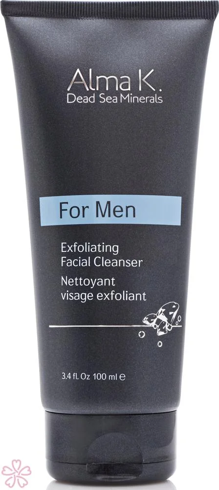 Гель эксфолиант для очищения кожи Alma K For Men Exfoliating Facial Cleanser 100 мл