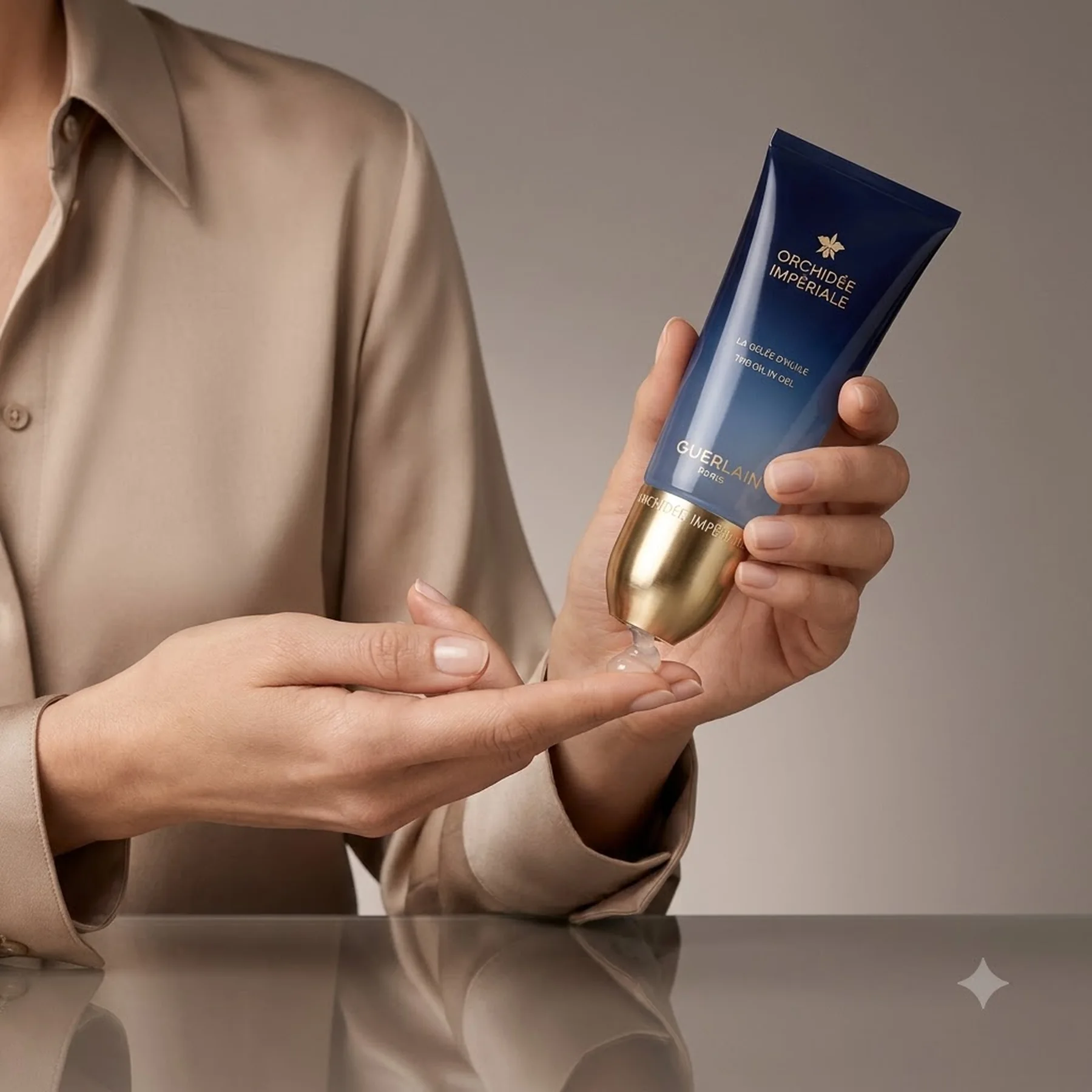 Гель Guerlain Orchidee Imperiale The Oil In Gel 150 мл