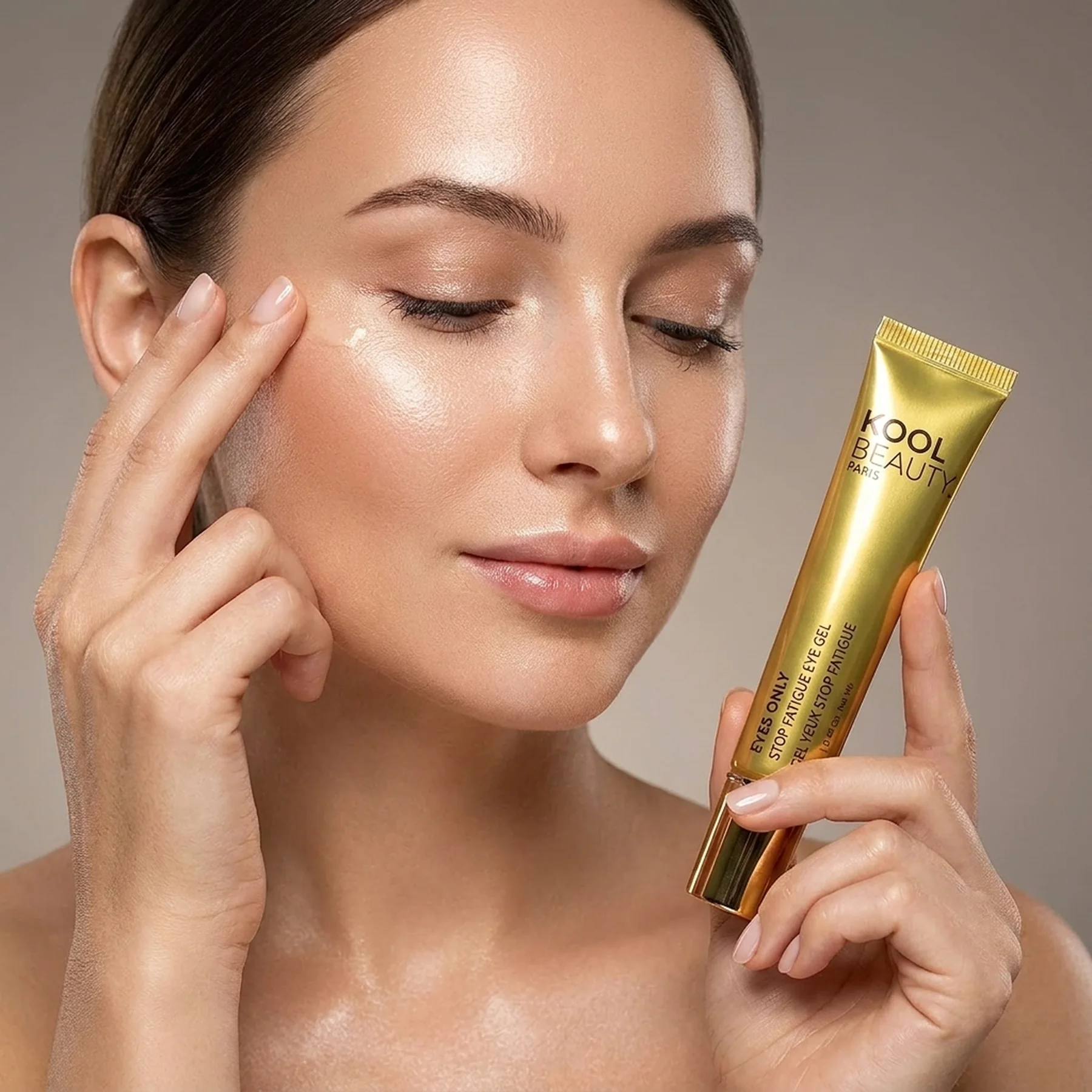 Гель под глаза Kool Beauty Stop Fatigue Eye Gel 15 мл