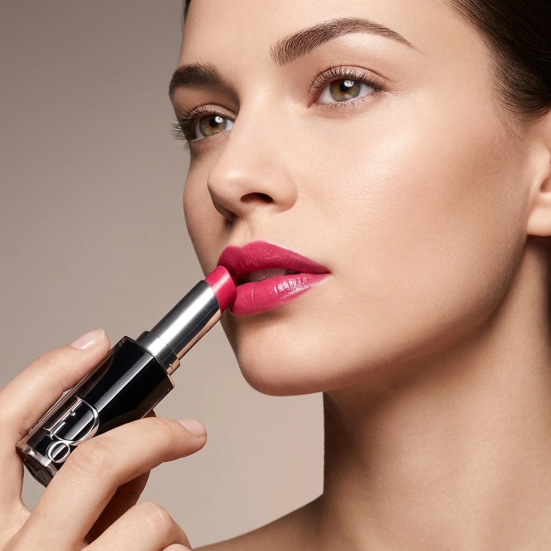 Гелевая сердцевина - Зеркальный блеск Dior Addict Lipstick 3.2 г 976 Be Dior