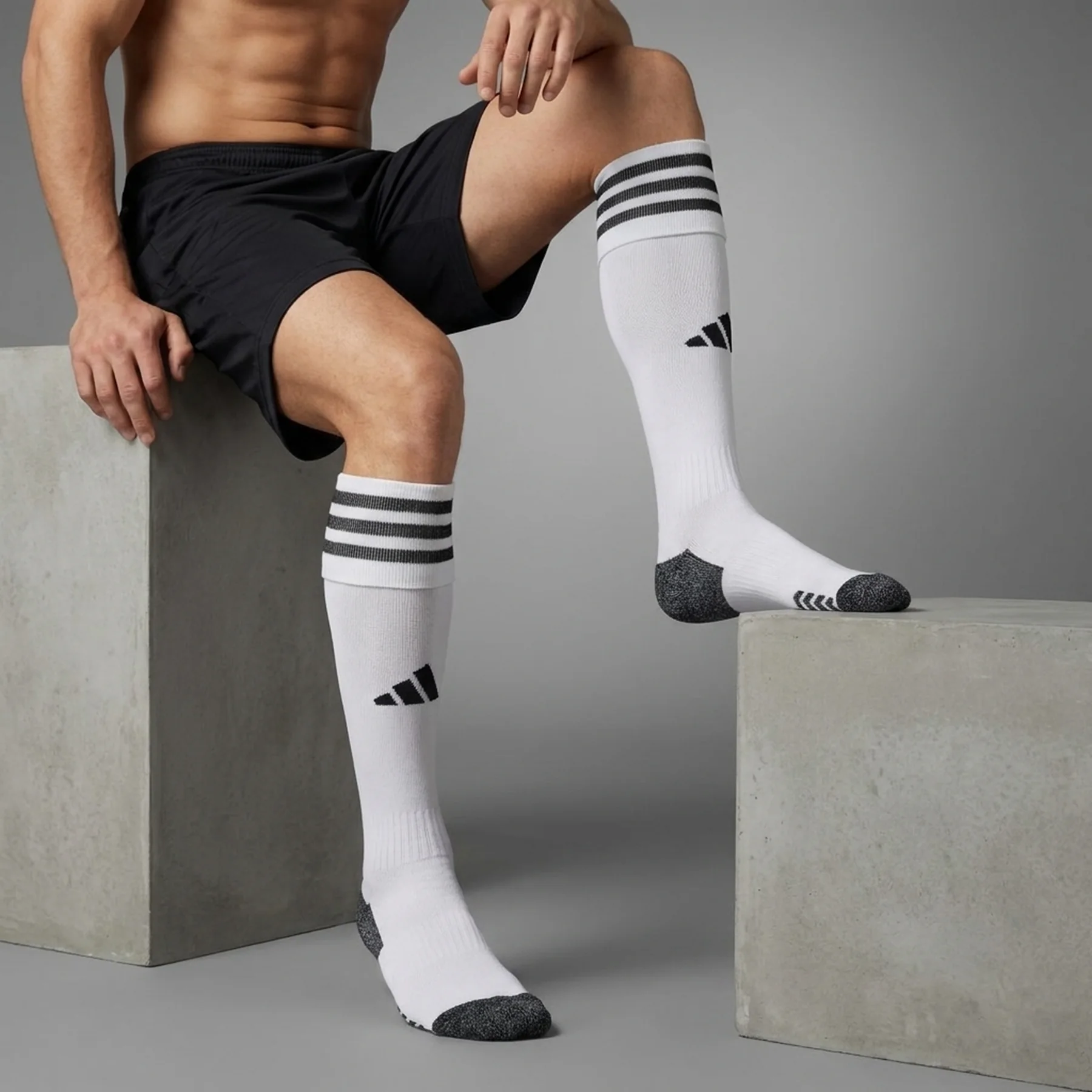 Гетри ADI 23 SOCK IB7796 Adidas L Білий