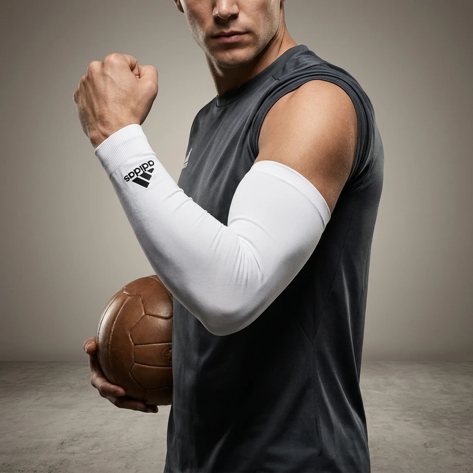 Гетри MILANO SLEEVE JZ2319 Adidas KXL Білий