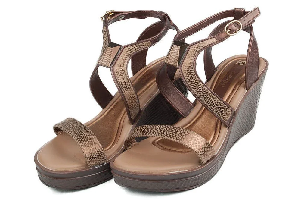 Glam Plat Sandal