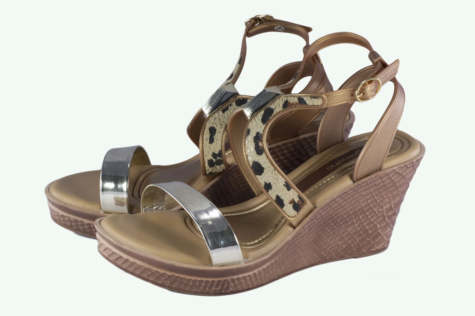 Glam Plat Sandal