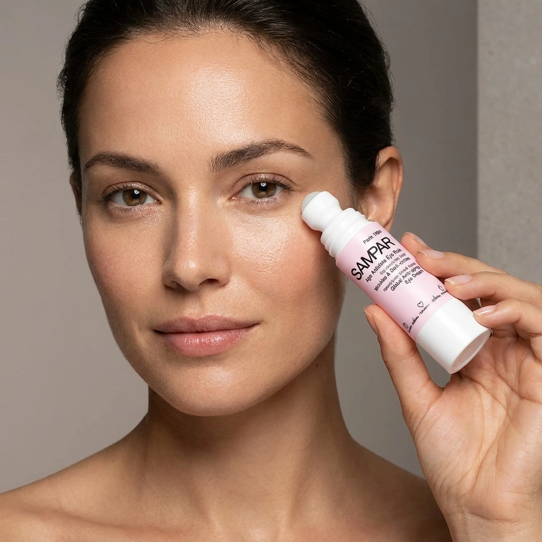 Глобальный антивозрастной крем для глаз с теином SAMPAR Age Antidote Eye Rule Wrinkles & Dark-circles Global Anti-aging Eye Cream With Theine 7.5 мл