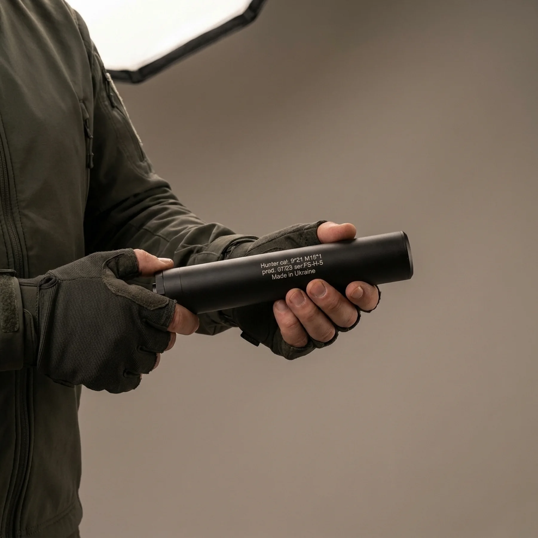 Глушник FROMSTEEL Hunter 9x21