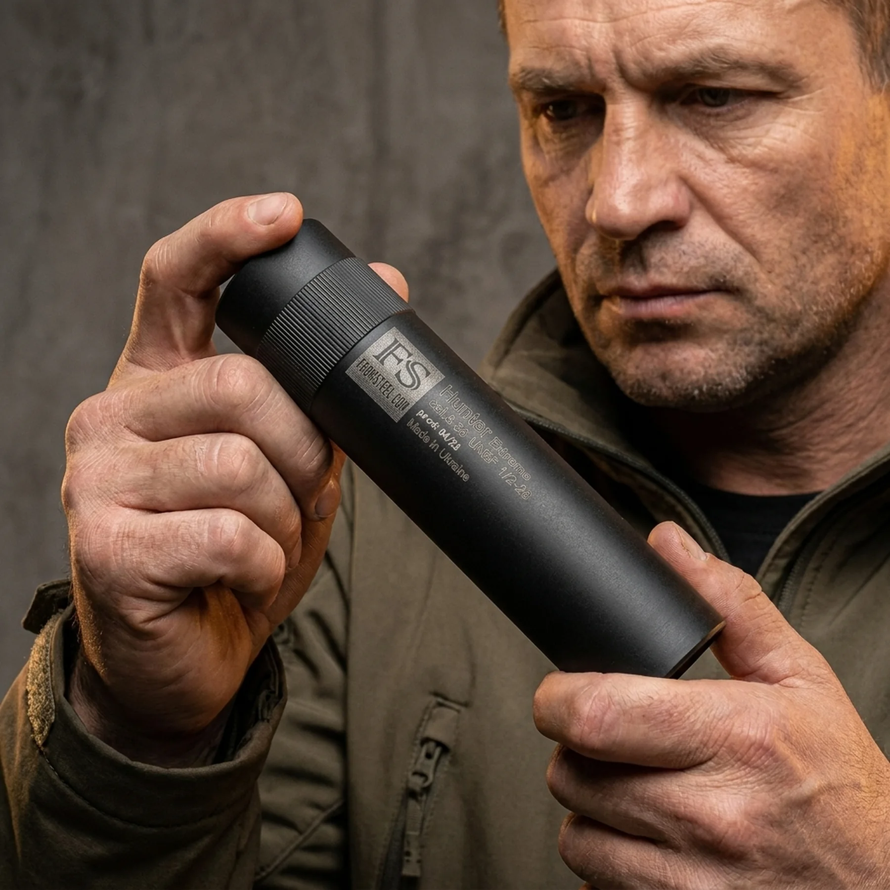 Глушник FROMSTEEL Hunter Xtreme 5.56