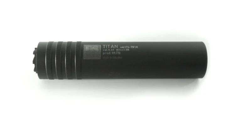 Глушник FROMSTEEL полегшений та удосконалений для 5.45 ТИТАН FS-T1F.H