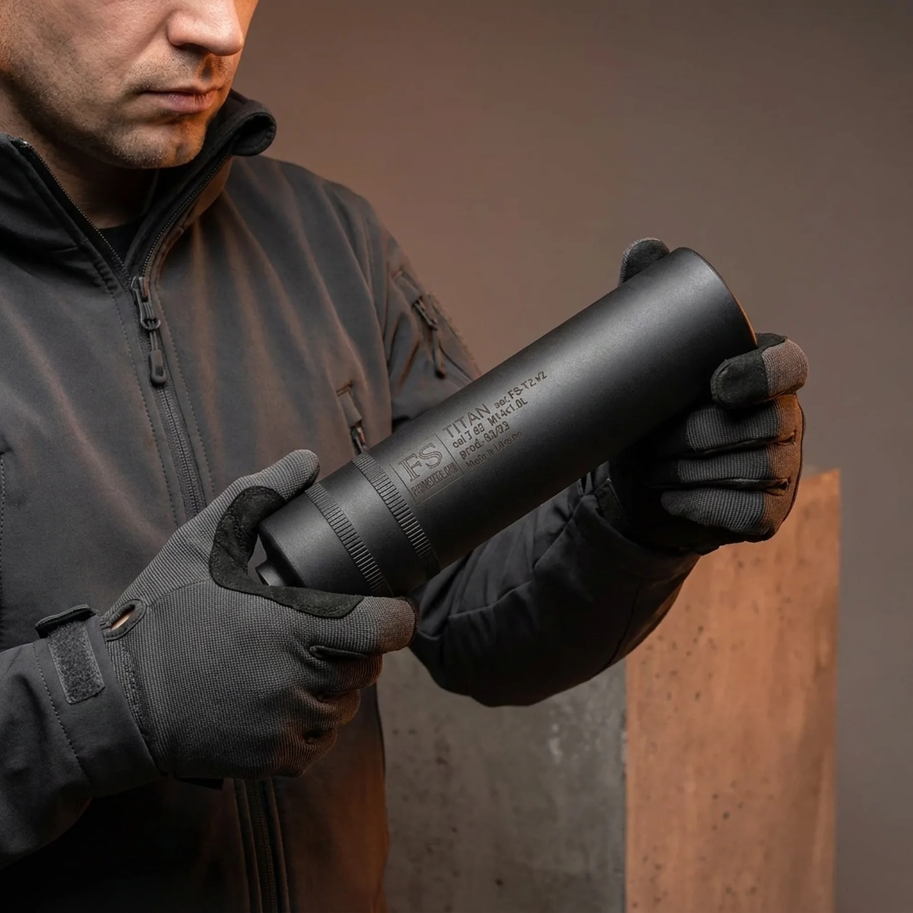 Глушник FROMSTEEL ТИТАН 7.62 T2.v2