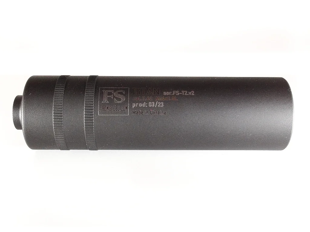 Глушник FROMSTEEL ТИТАН 7.62 T2.v2