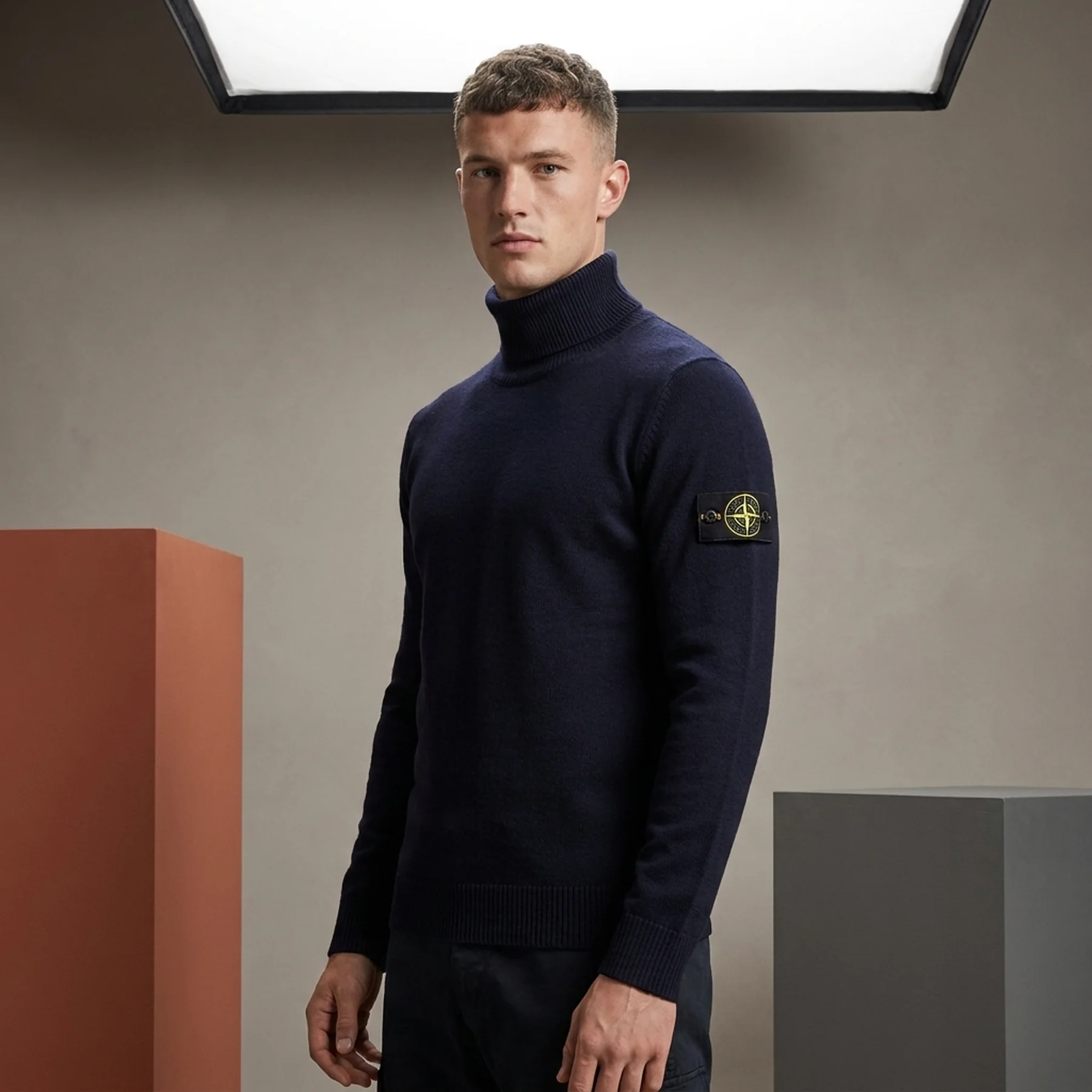 Гольф Stone Island V0020