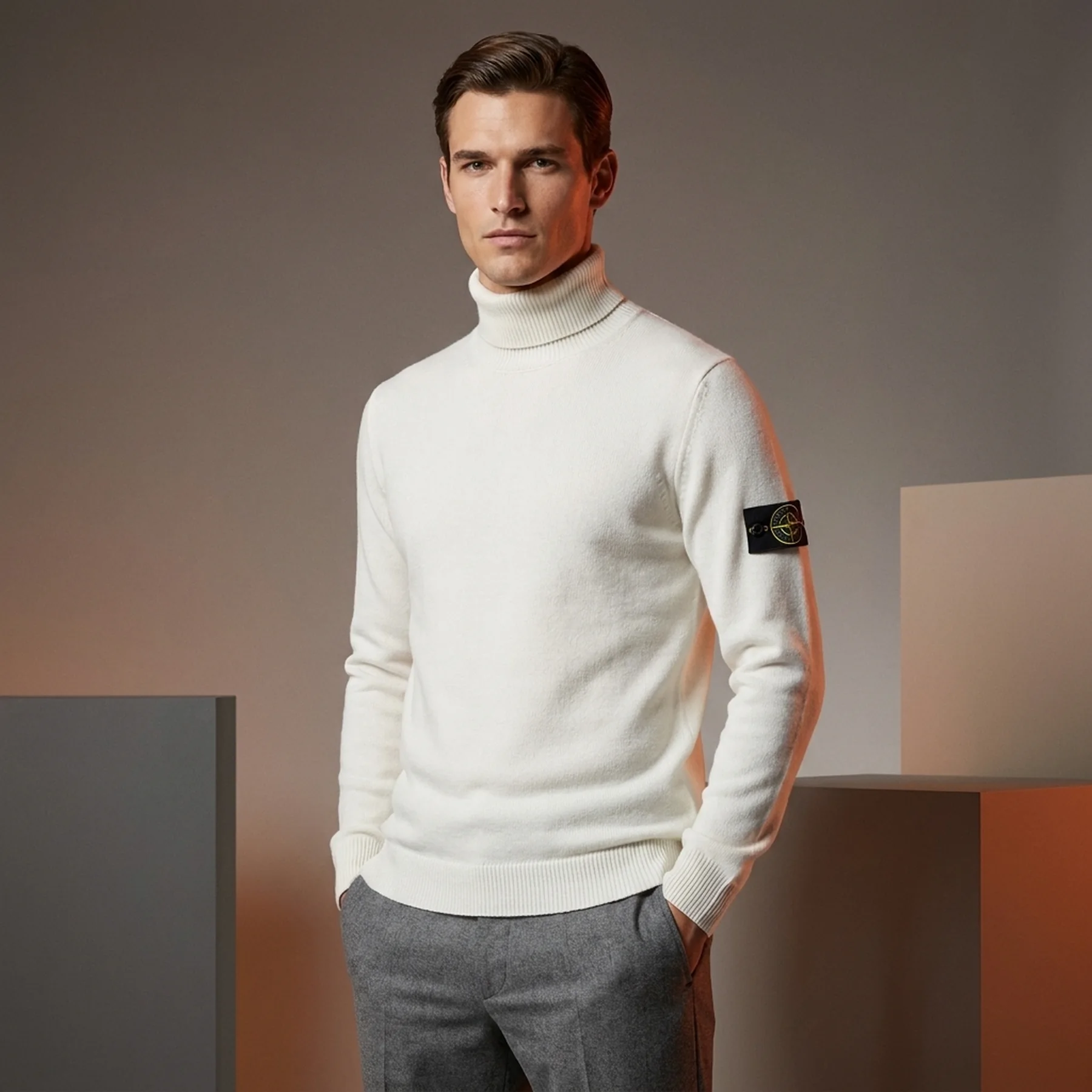 Гольф Stone island V0093