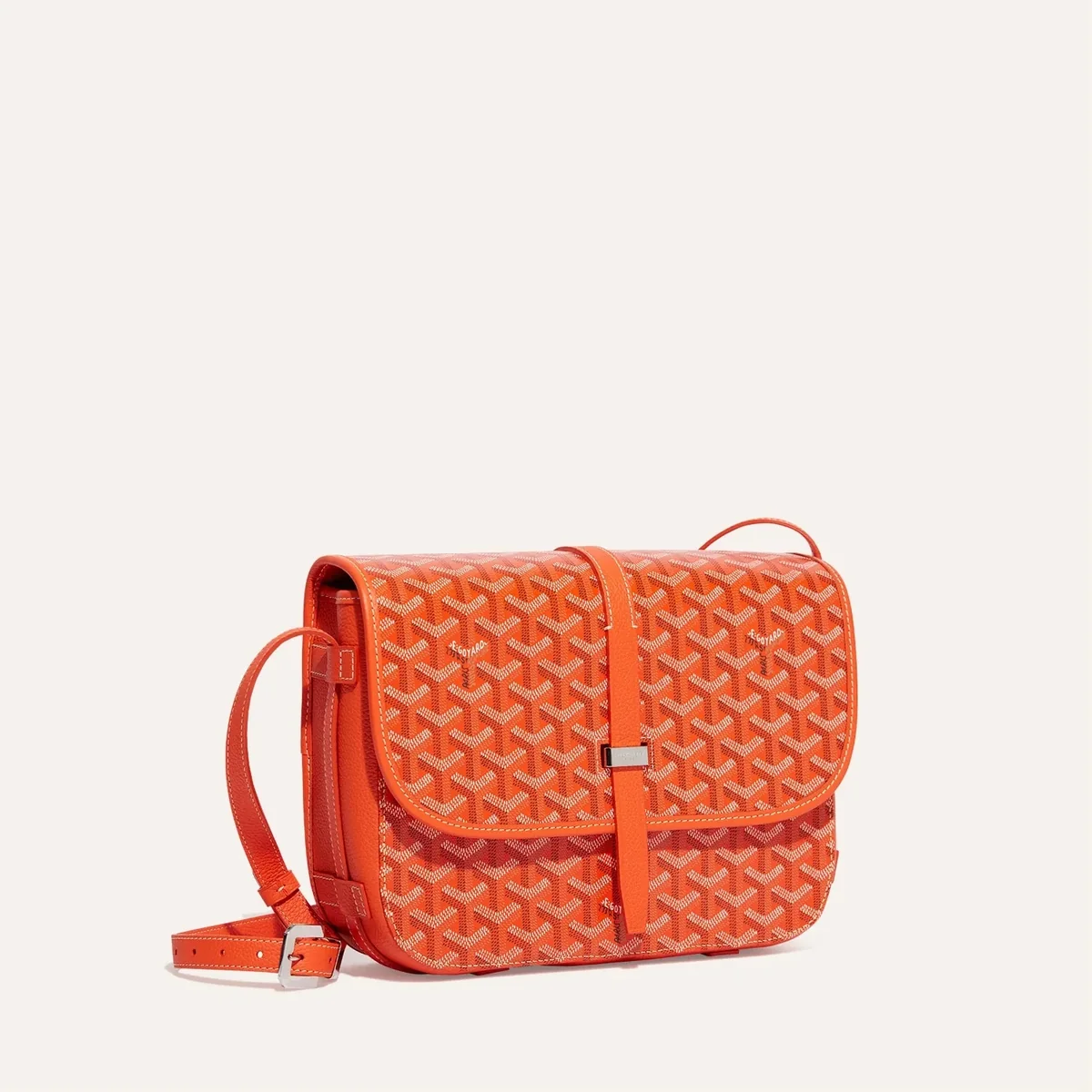 Goyard Belvedere MM Bag Orange