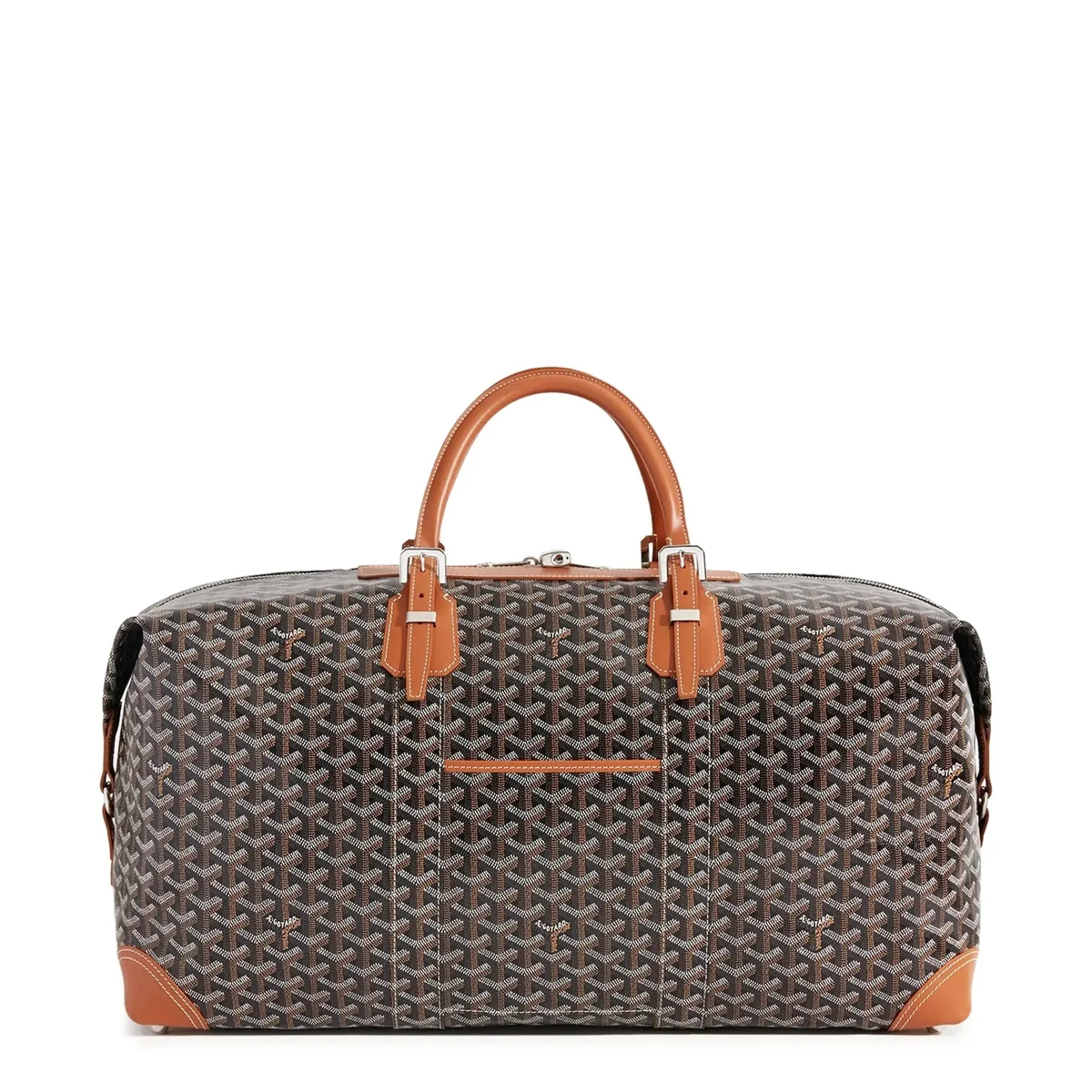 Goyard Bowling 55 Bag Black — Сумки