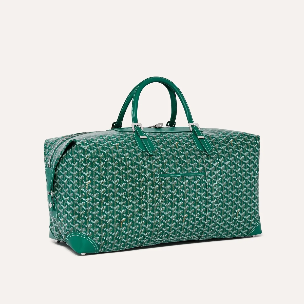 Goyard Bowling 55 Bag Green