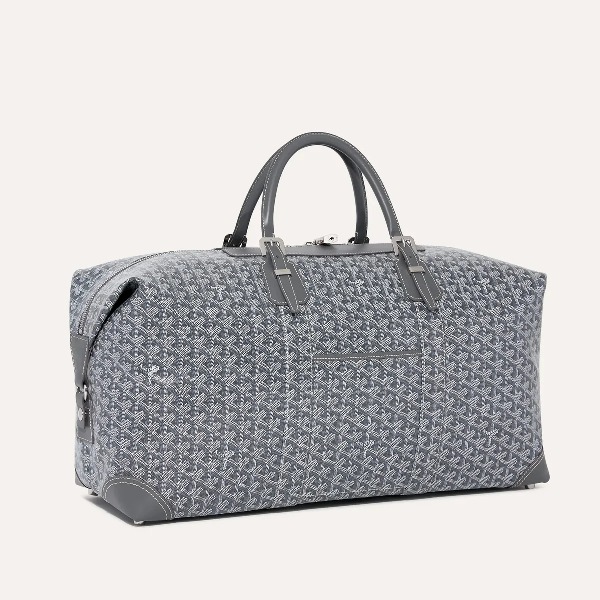 Goyard Bowling 55 Bag Grey