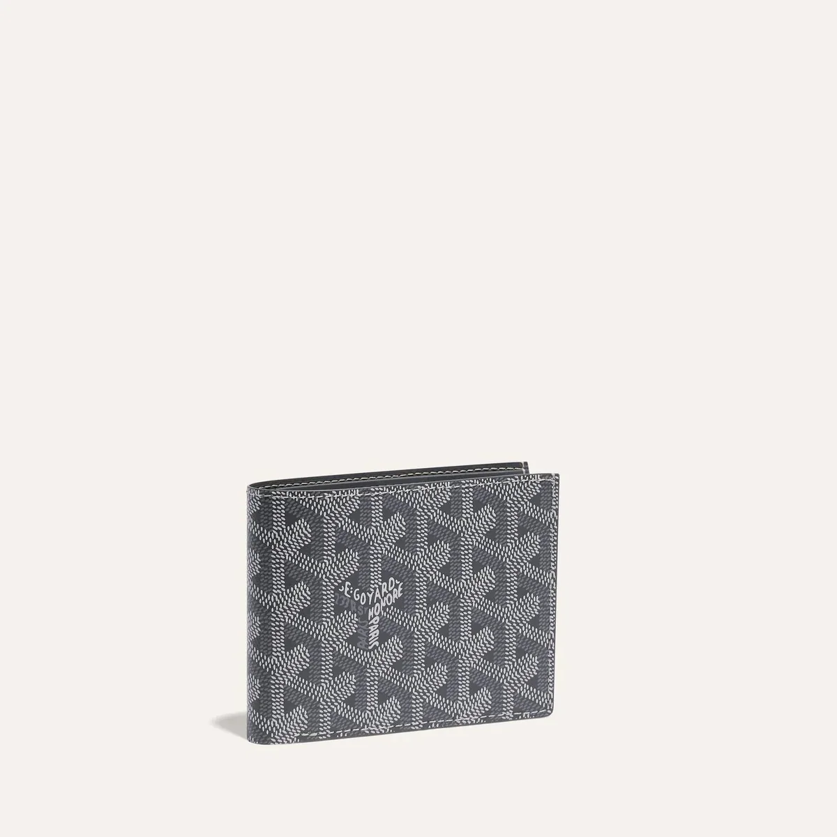 Goyard Saint-Florentin Wallet Grey