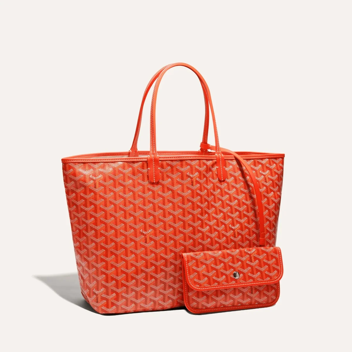 Goyard Saint Louis PM Bag Orange