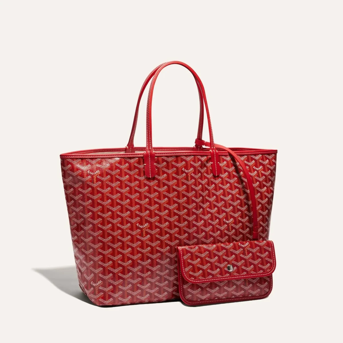Goyard Saint Louis PM Bag Red