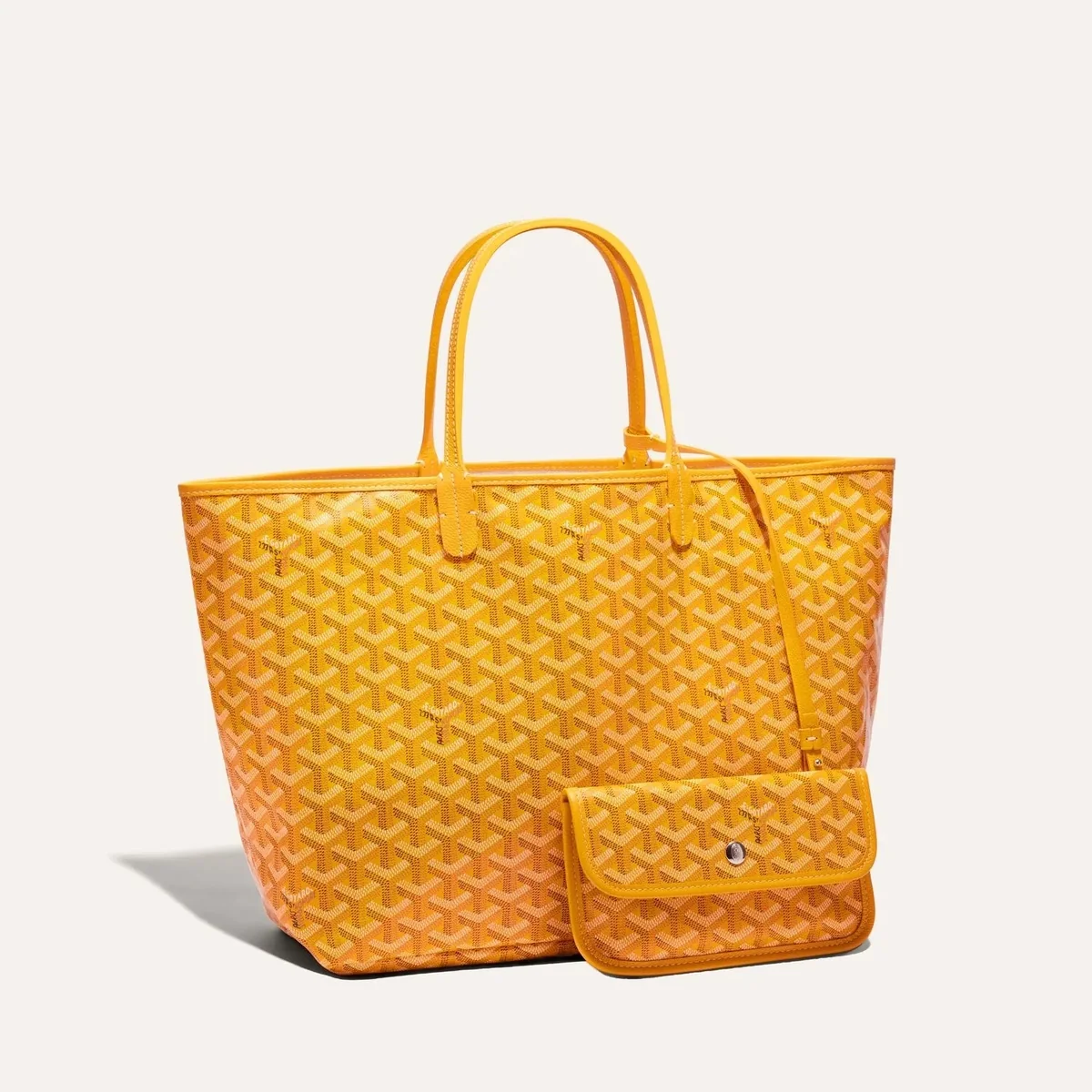 Goyard Saint Louis PM Bag Yellow